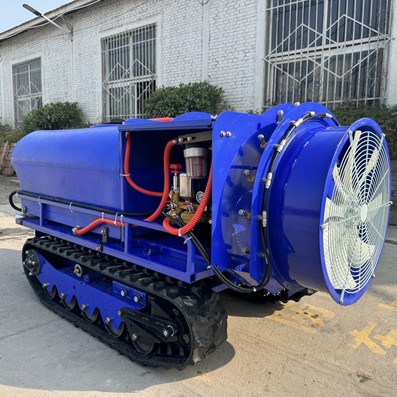 Agriculture Farming Equipments - Multifunctional Self-Propelled Orchard Sprayer Remote Control