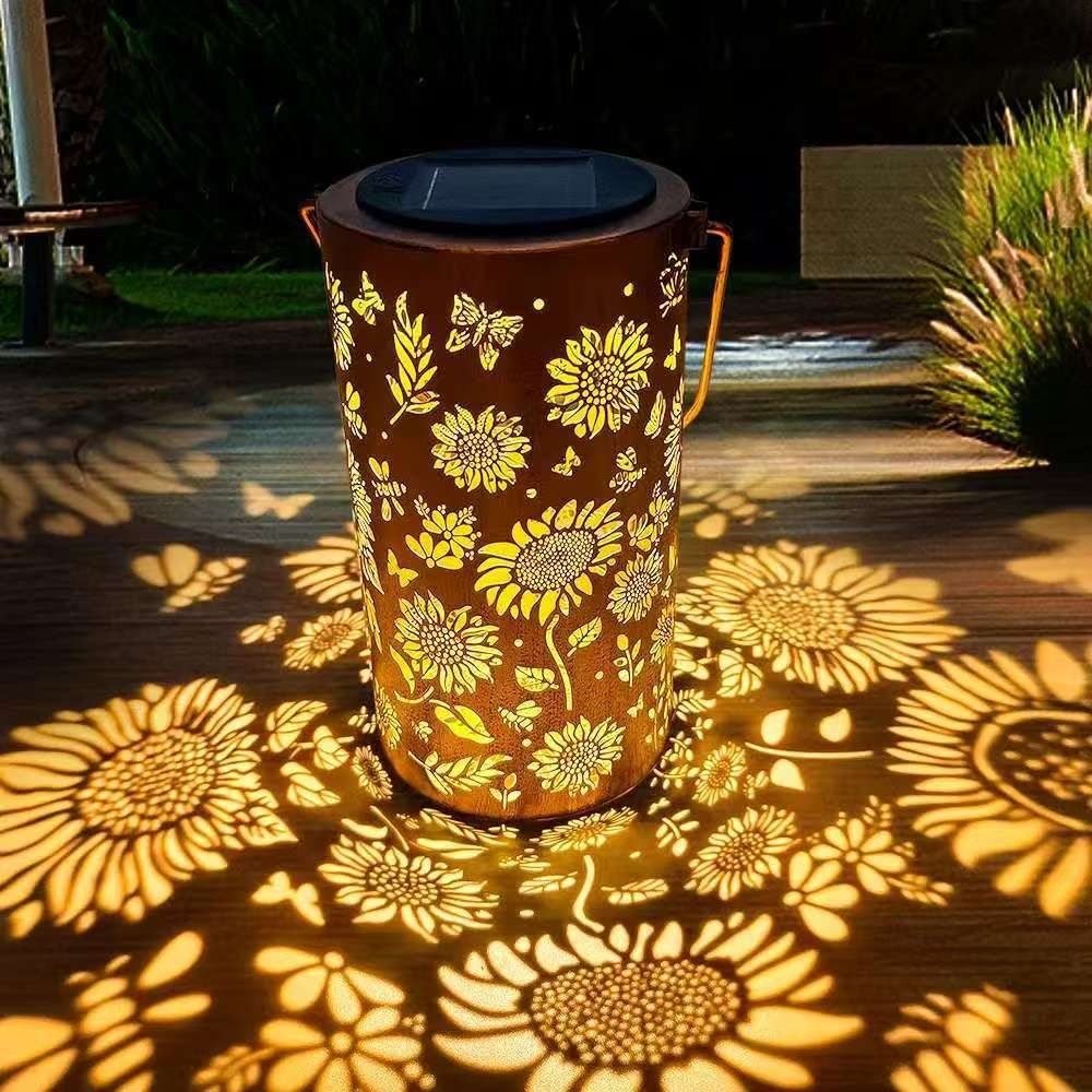 Farming For Agriculture - Sunflower Light and Shadow Light Waterproof