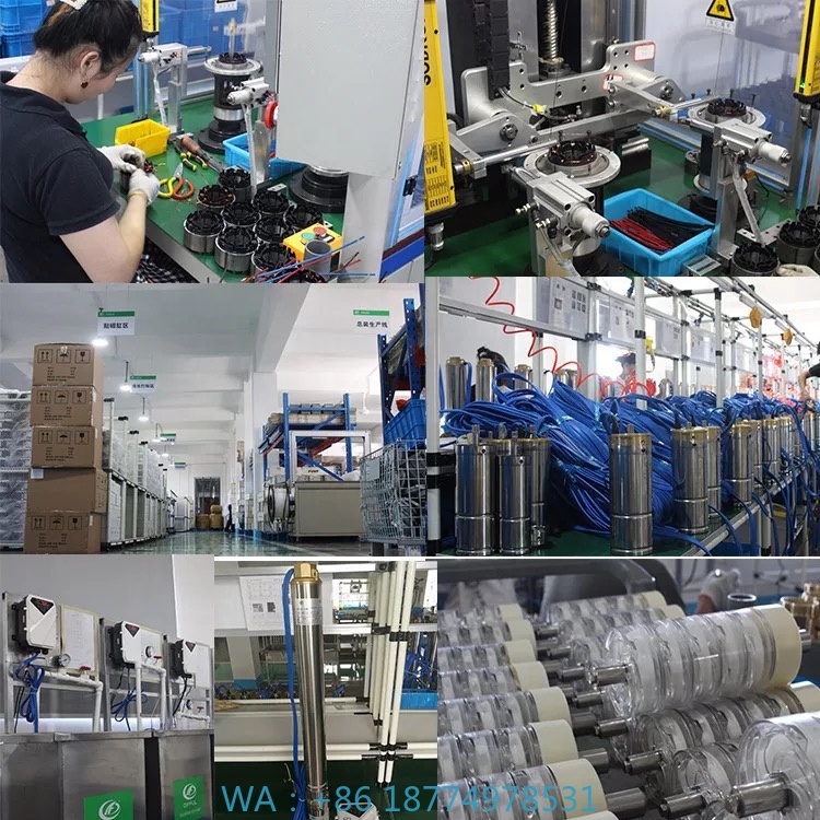 Agriculture Farming Systems - Pump System for Agriculture Farm Irrigation
