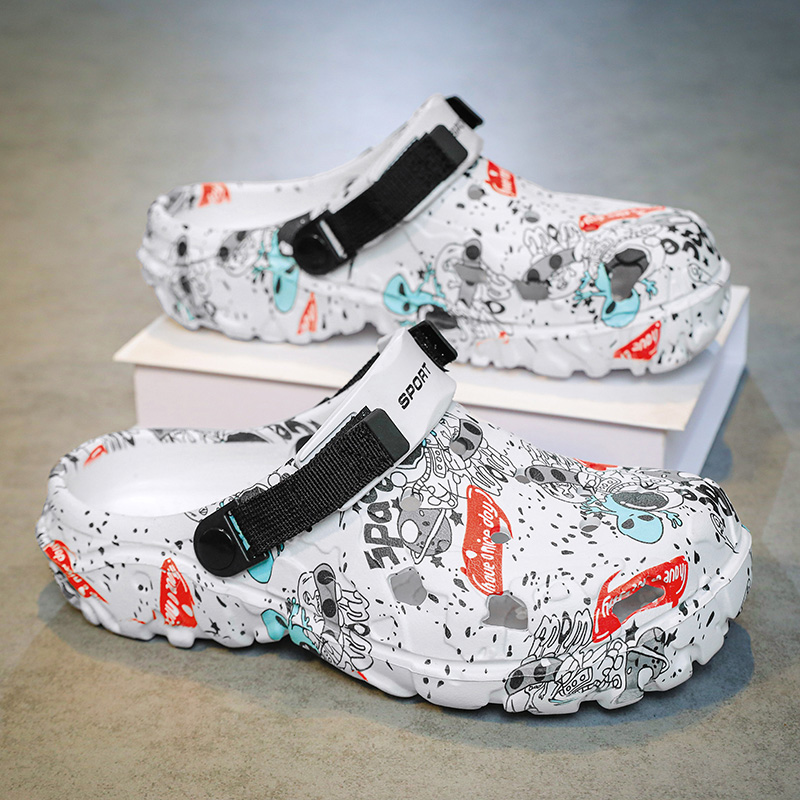 Farming For Agriculture - Men Camouflage Clogs Big Size 48