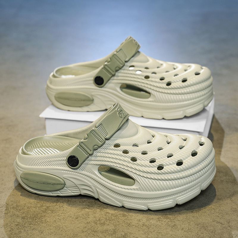 Farming For Agriculture - Men's 5cm Thick Sole Clogs Slippers