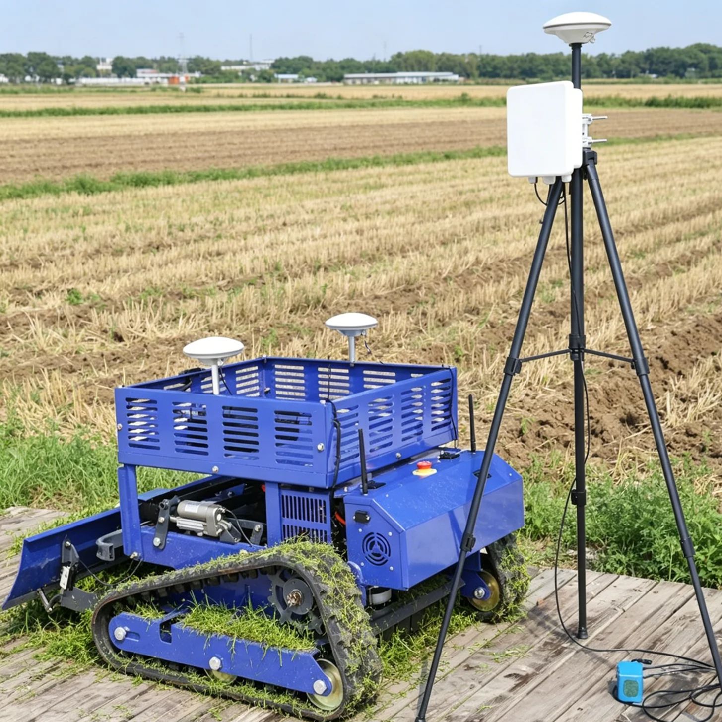 Farming Zero - Customized Adjustable Self-propelled Four Stroke Mower