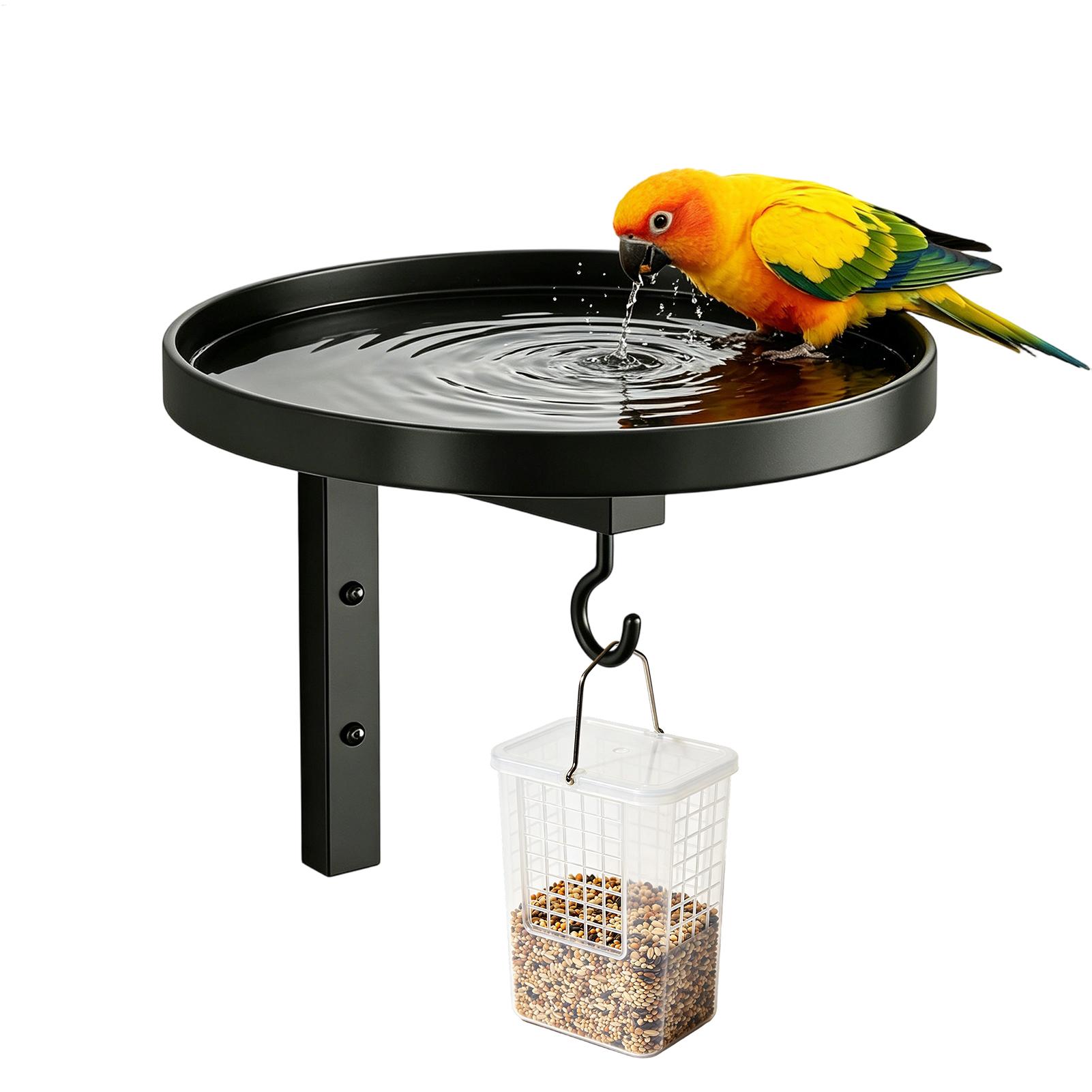 Farming For Agriculture - Metal Wall Mount Bird Feeder, Rustproof