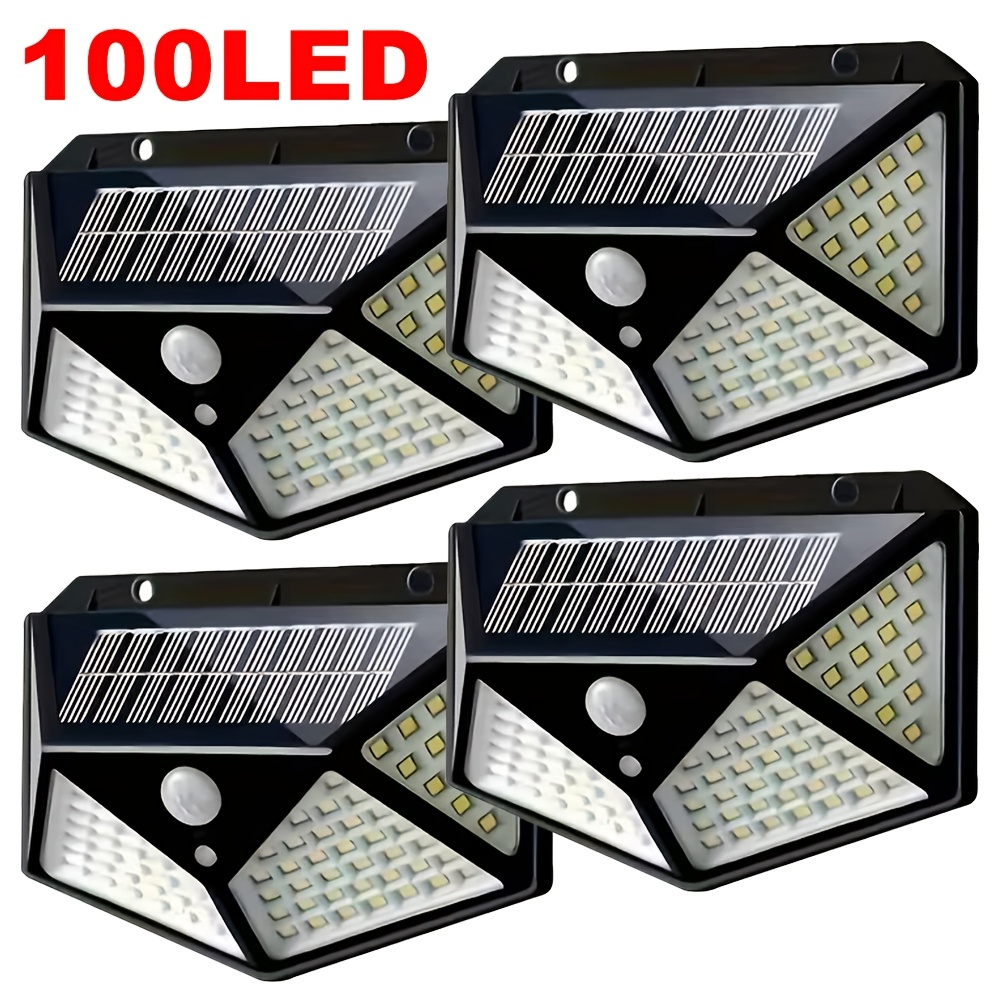 Farming For Agriculture - 100LED Outdoor Solar Garden Light Outdoor