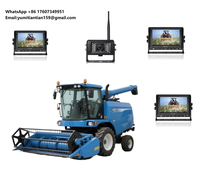 Agriculture Farming Equipments - Reliable Wireless Agricultural Equipment Observation Camra