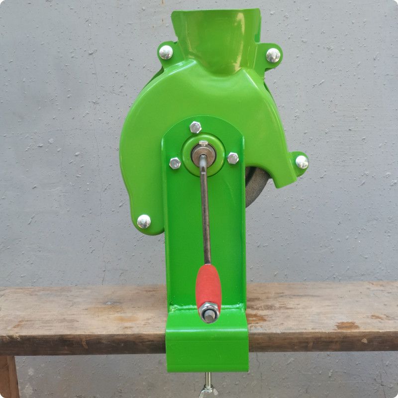 Hand Crank Corn Thresher Mini  - Corn Sheller Machine review and price