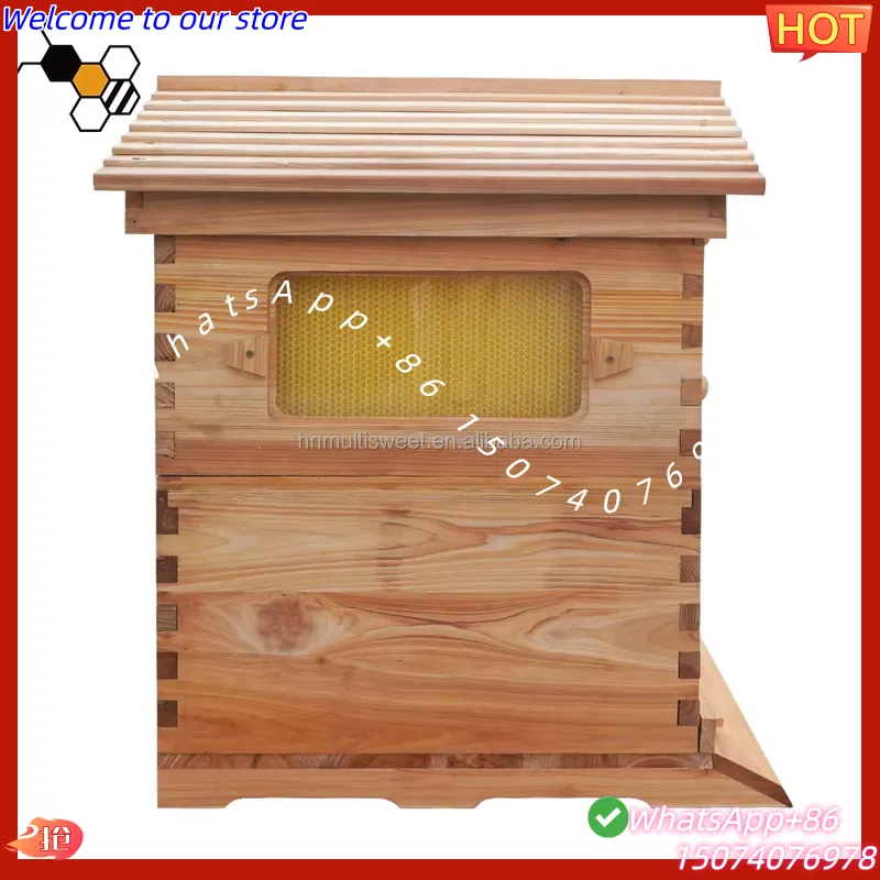 2026 Chinese Wax-Coated China  - Beehive Frame Wax review and price