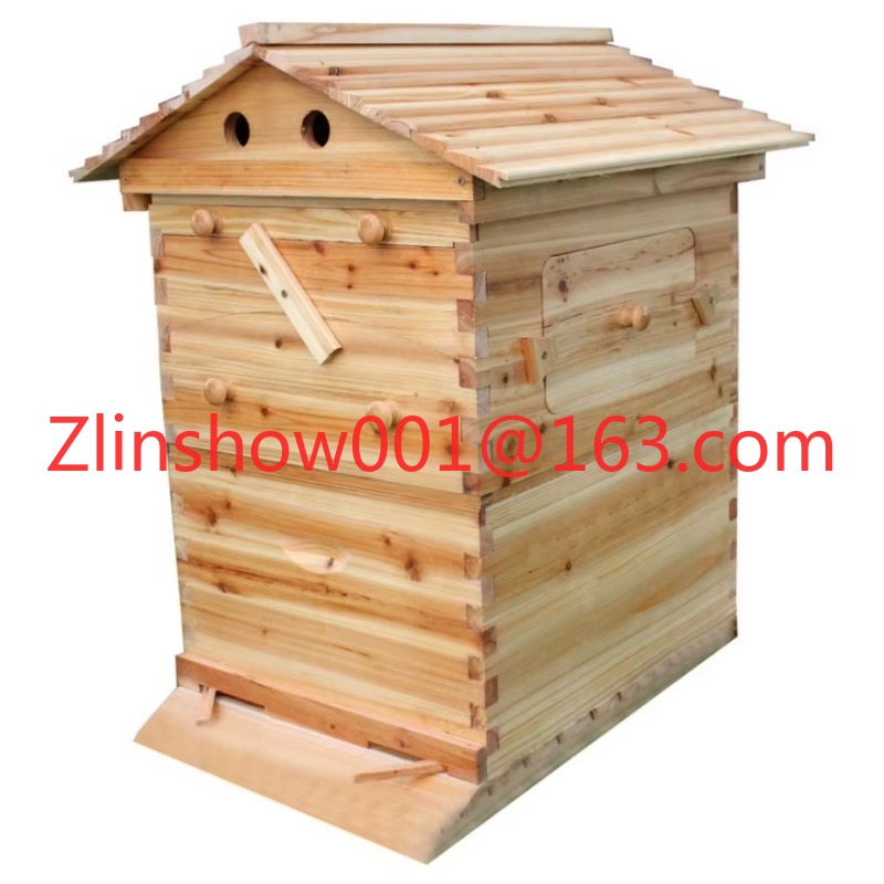 Factory Price Automatic Beehiv - Beehive Frame Wax review and price