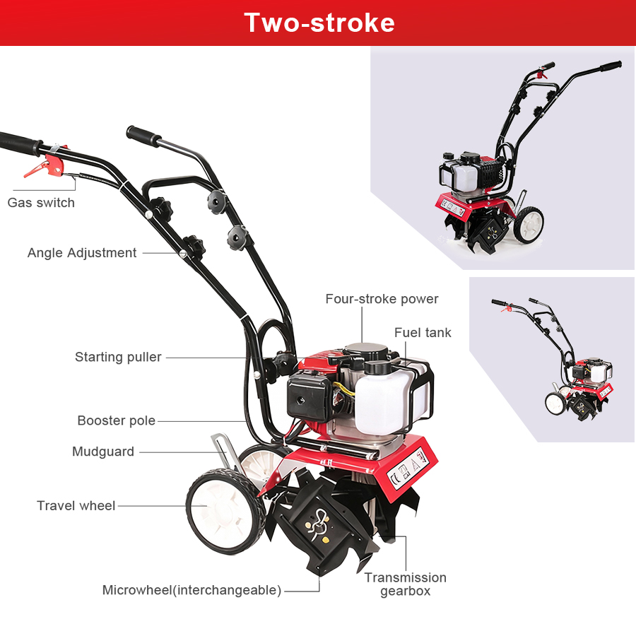 Tungfull Petrol Micro Cultivat - Agriculture Farming Equipments review and price