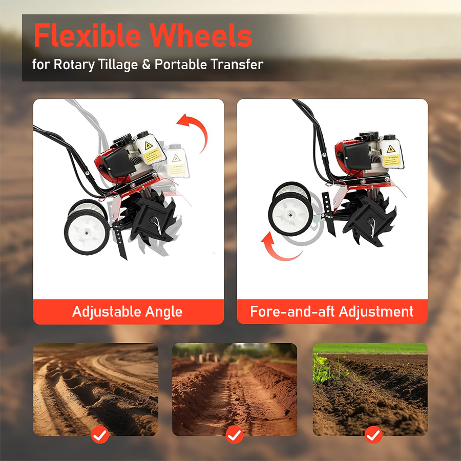Tungfull Petrol Micro Cultivat - Agriculture Farming Equipments review and price