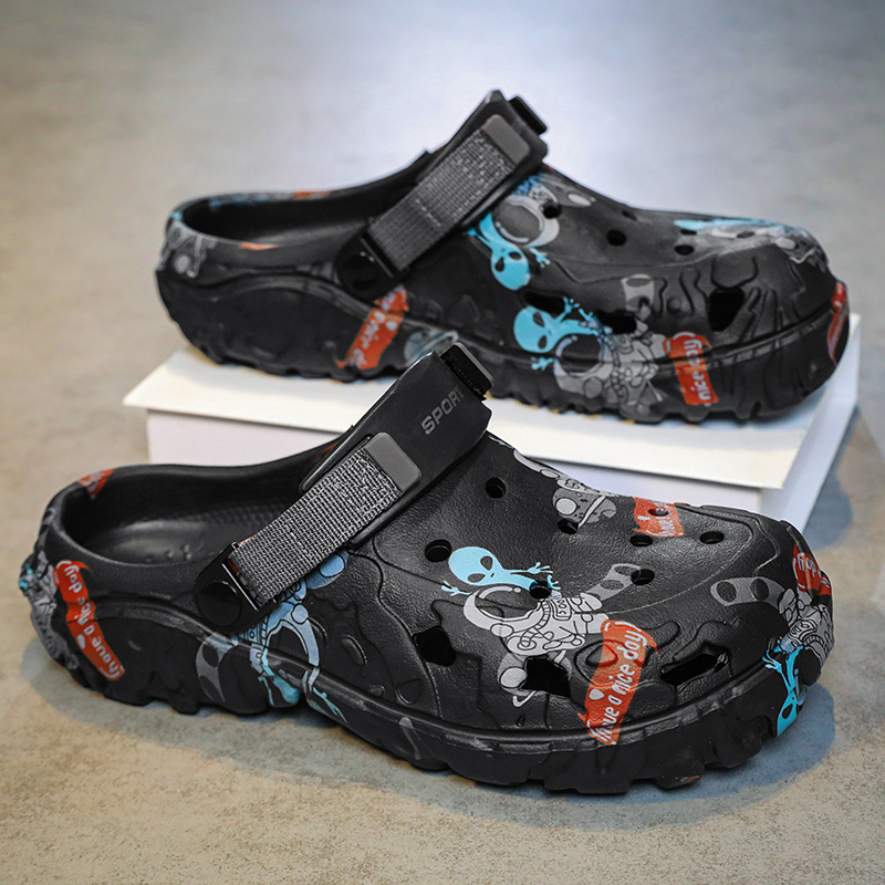 Men Camouflage Clogs Big Size  - Farming For Agriculture review and price