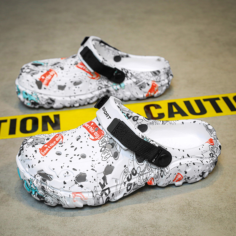 Men Camouflage Clogs Big Size  - Farming For Agriculture review and price