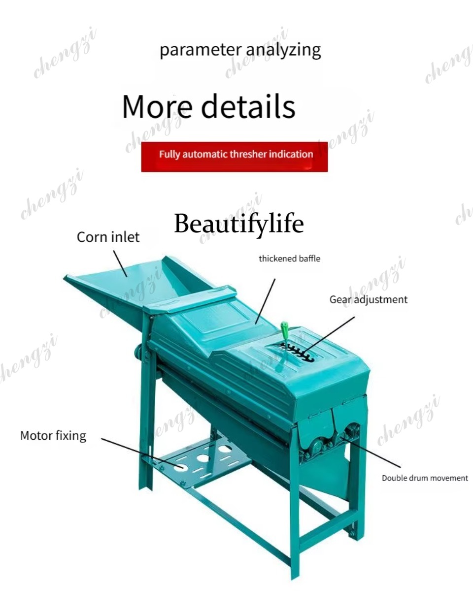 81 Automatic Corn Thresher Mac - Corn Sheller Machine review and price