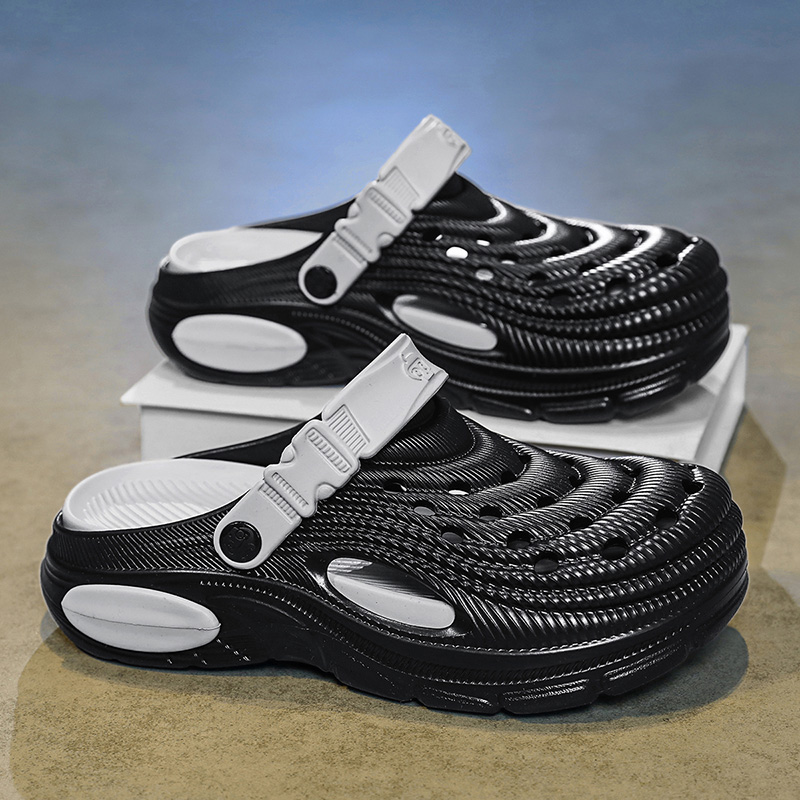 Men's 5cm Thick Sole Clogs Sli - Farming For Agriculture review and price