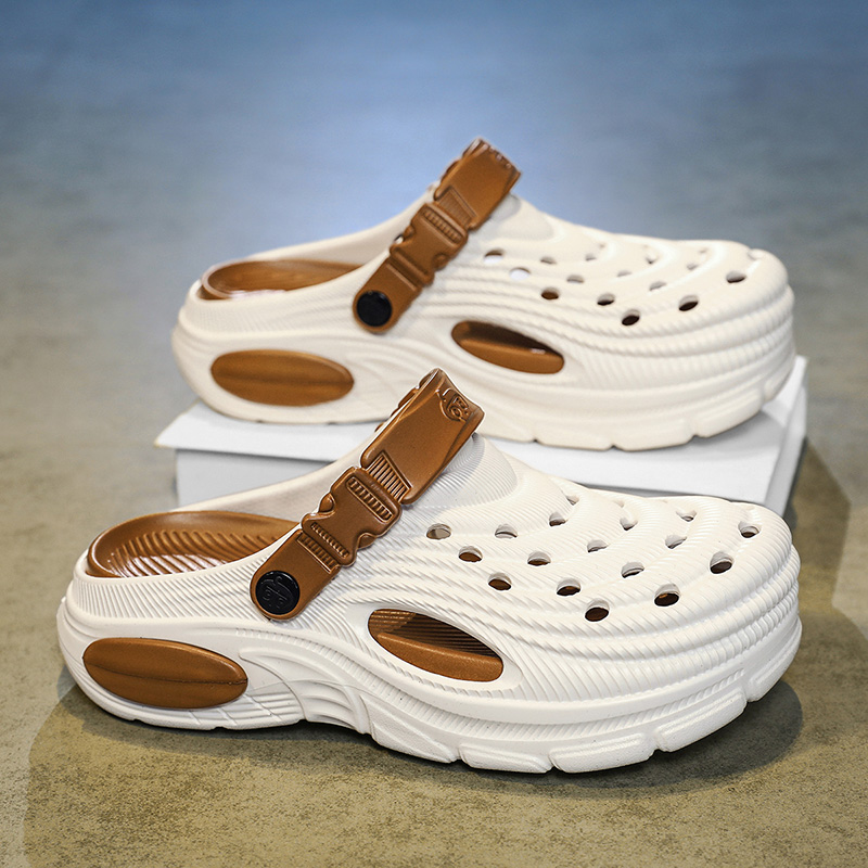 Men's 5cm Thick Sole Clogs Sli - Farming For Agriculture review and price