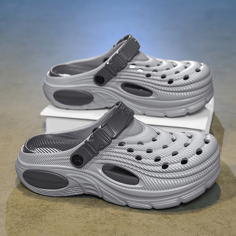Men's 5cm Thick Sole Clogs Sli - Farming For Agriculture review and price