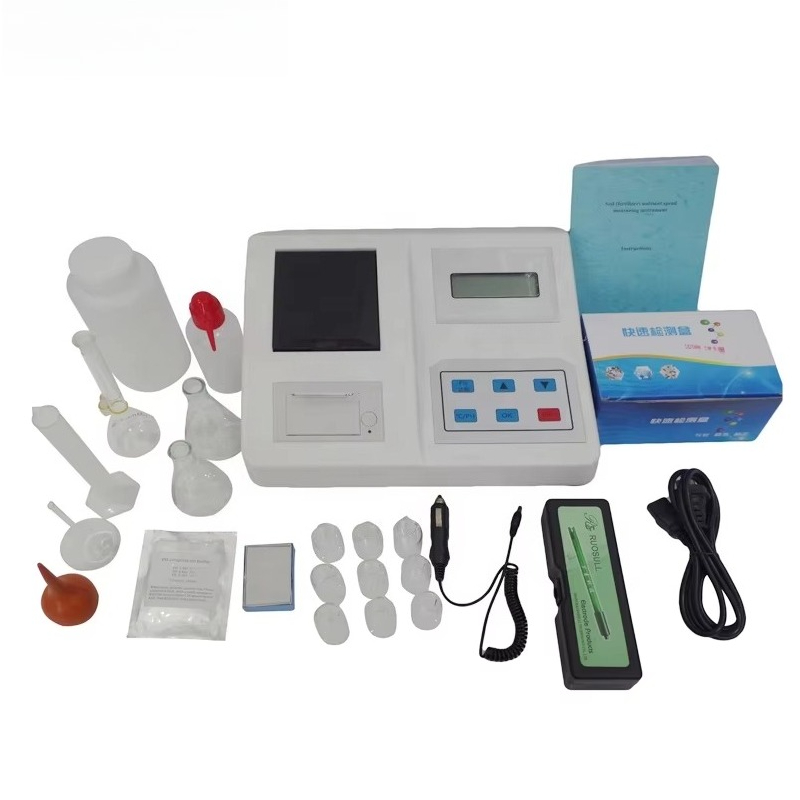 Rapid ph Npk Soil Equipment te - Agriculture Farming Equipments review and price