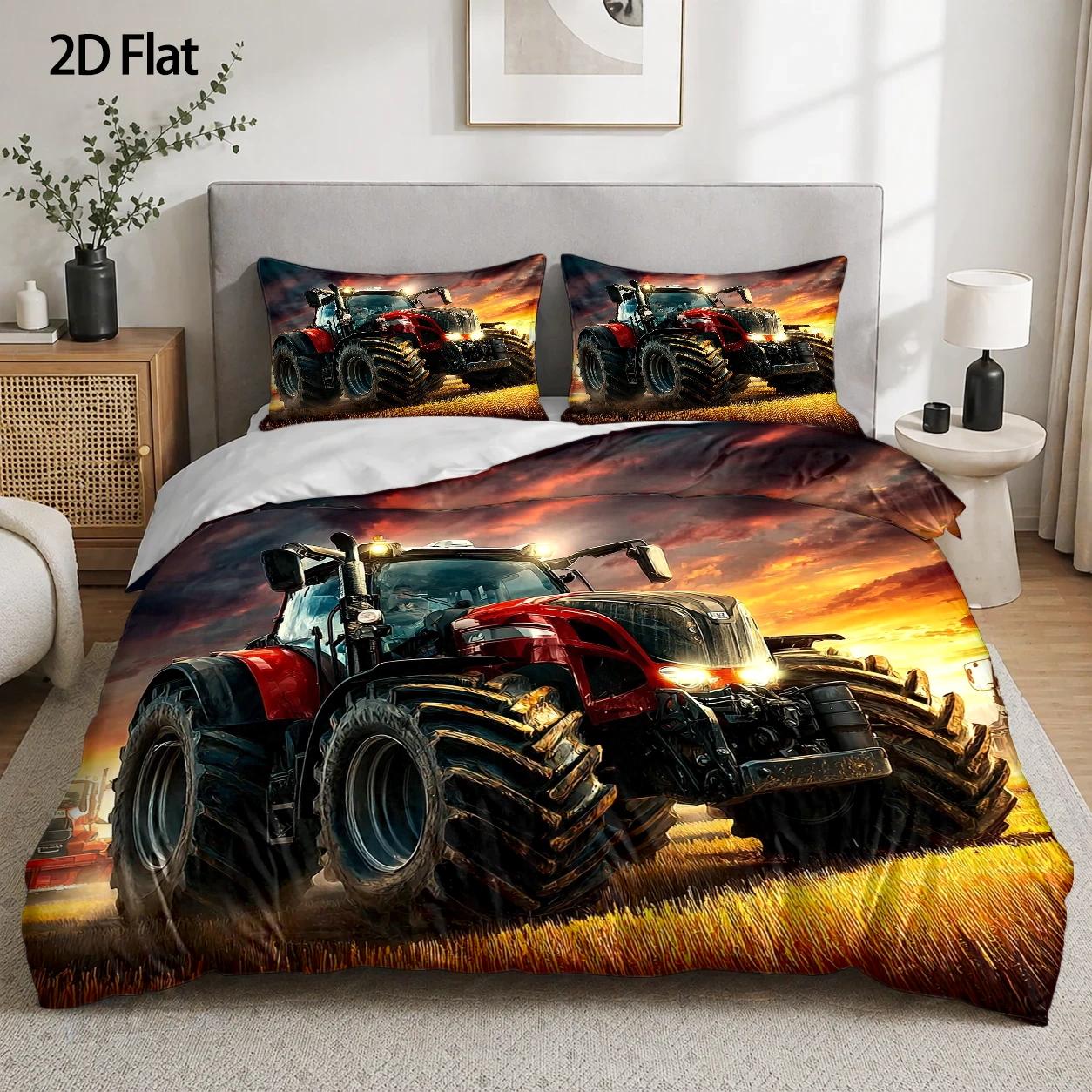 3-Piece Quilt Cover Set, 1 Qui - Agriculture Farming Cartoon review and price