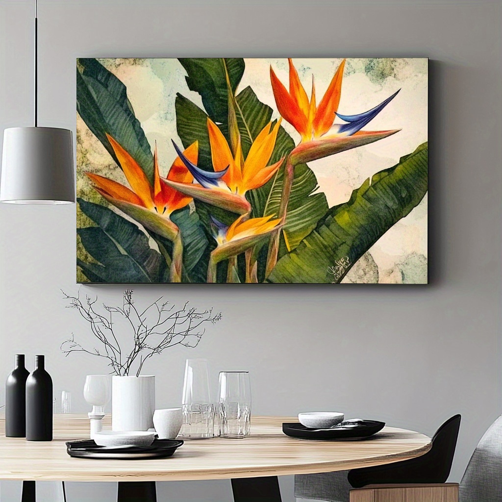 Vibrant Tropical Orchid Poster - Orchard Sprayer Tractor review and price