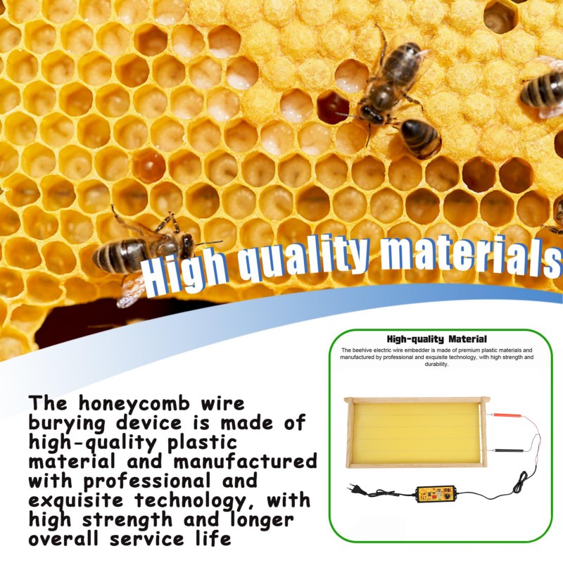 ABFI EU Plug Beekeeping Suppli - Beehive Frame Wax review and price