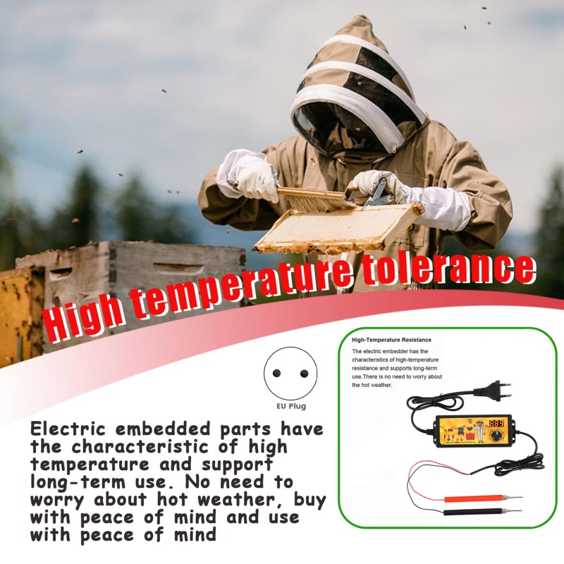 ABFI EU Plug Beekeeping Suppli - Beehive Frame Wax review and price