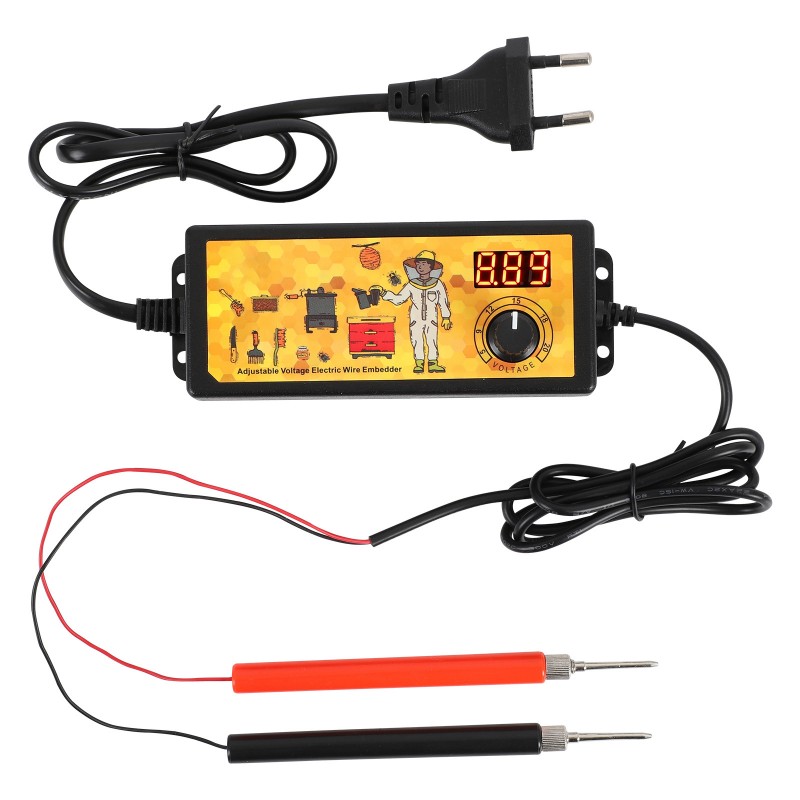 Beekeeping Tool EU Plug Electr - Beehive Frame Wax review and price