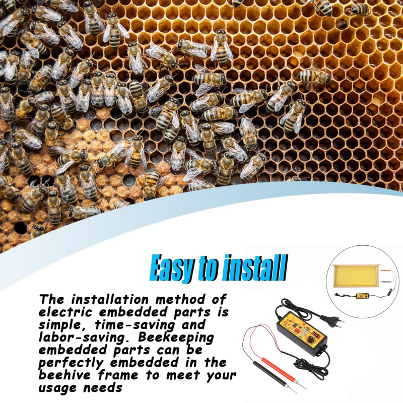 Beekeeping Tool EU Plug Electr - Beehive Frame Wax review and price