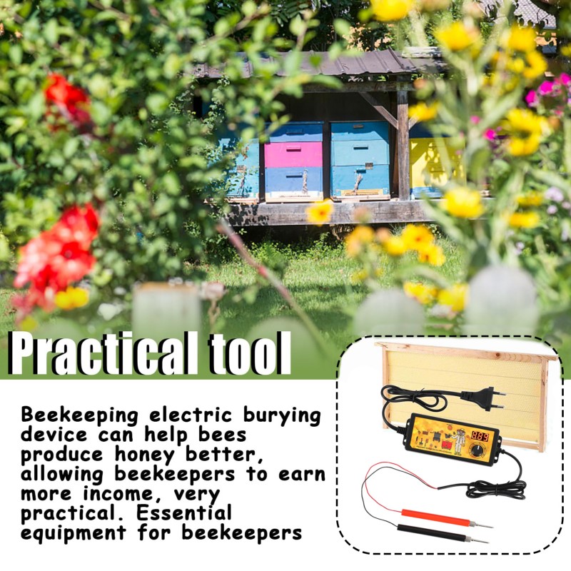 Beekeeping Tool EU Plug Electr - Beehive Frame Wax review and price