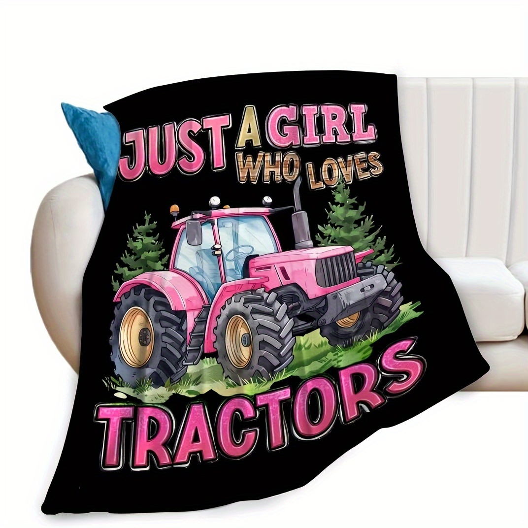 Super Soft Tractor Lover Blank - Agriculture Farming Cartoon review and price