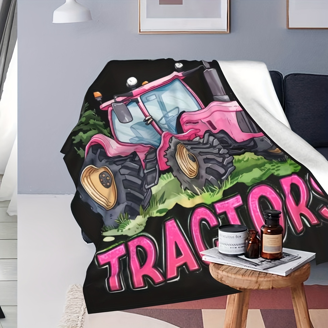 Super Soft Tractor Lover Blank - Agriculture Farming Cartoon review and price