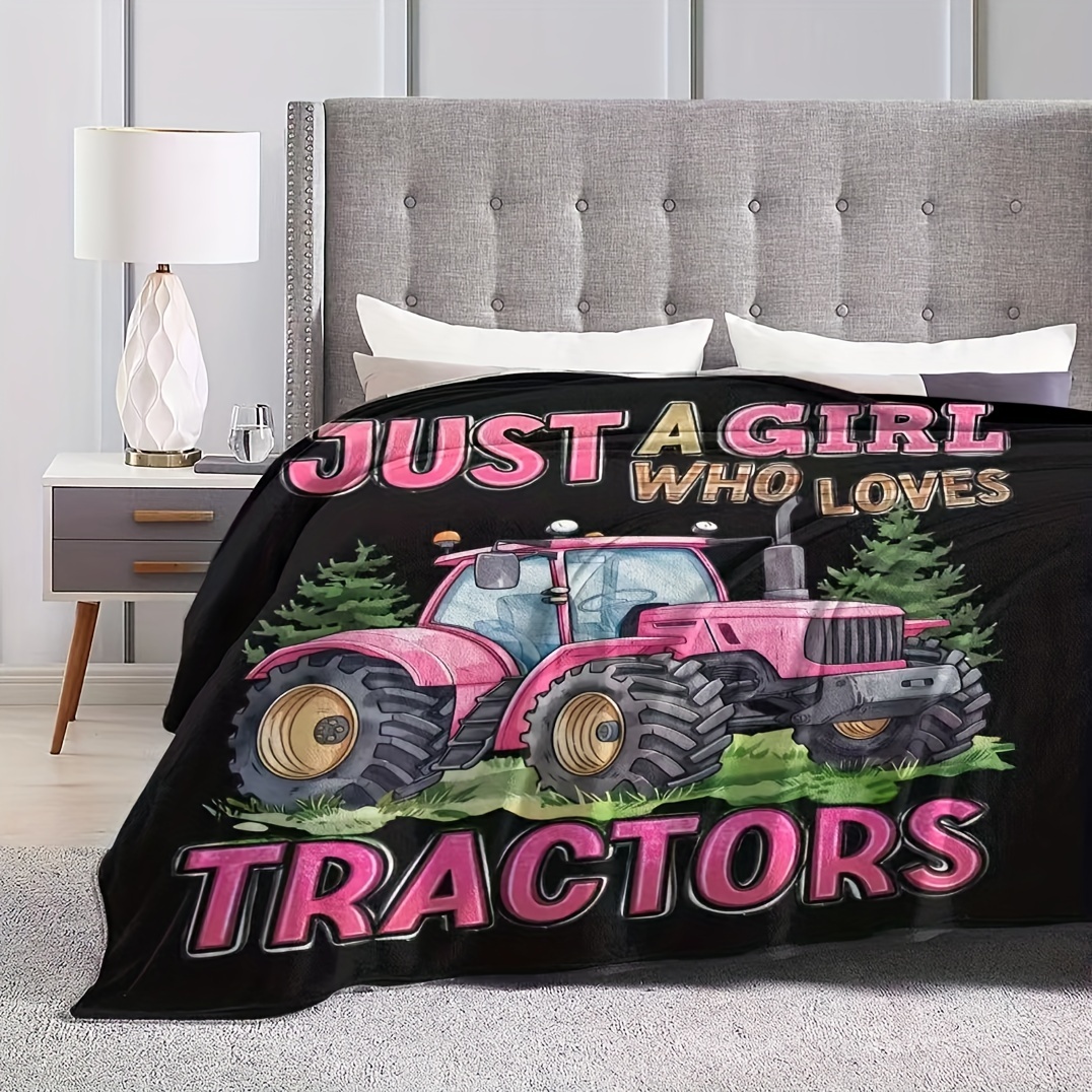 Super Soft Tractor Lover Blank - Agriculture Farming Cartoon review and price