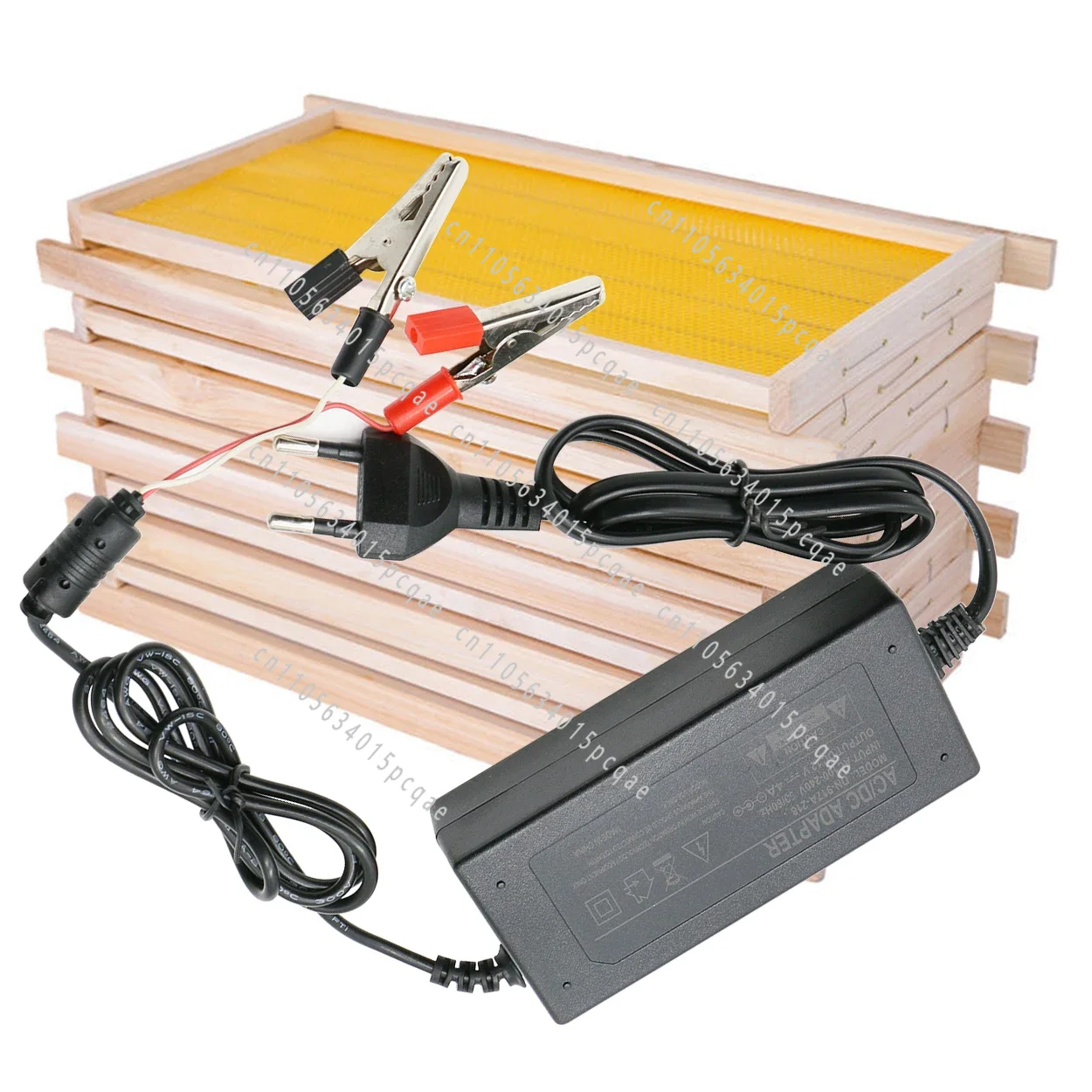 Bee Wax Comb Foundation Electr - Beehive Frame Wax review and price