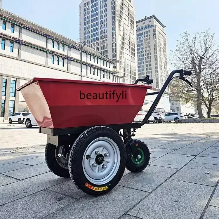 Agricultural electric trolley, - Organic Farming Of Agriculture review and price