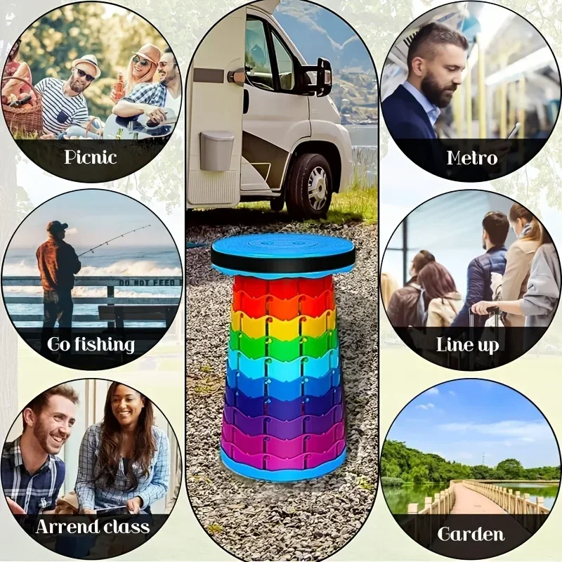 Rainbow Telescopic Camping Sto - Farming For Agriculture review and price