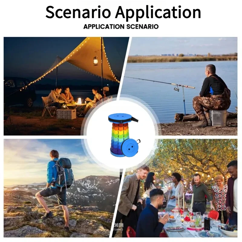 Rainbow Telescopic Camping Sto - Farming For Agriculture review and price