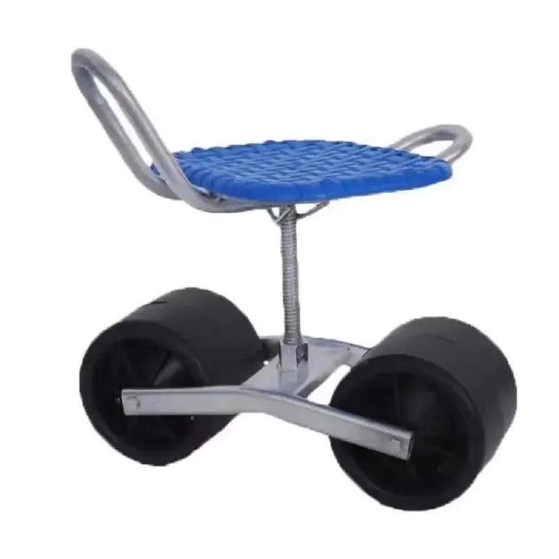 Adjustable Height Rolling Stoo - Agriculture Farming Working review and price