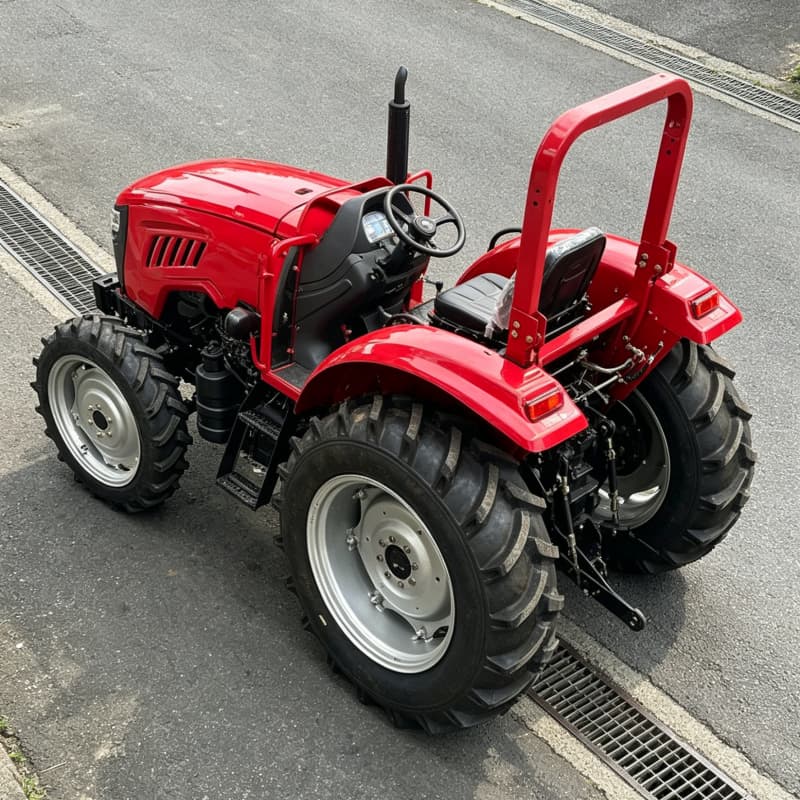 Customized Wheeled Rotary Till - Agriculture Farming Equipments review and price