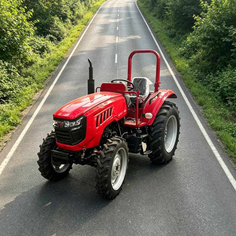 Customized Wheeled Rotary Till - Agriculture Farming Equipments review and price