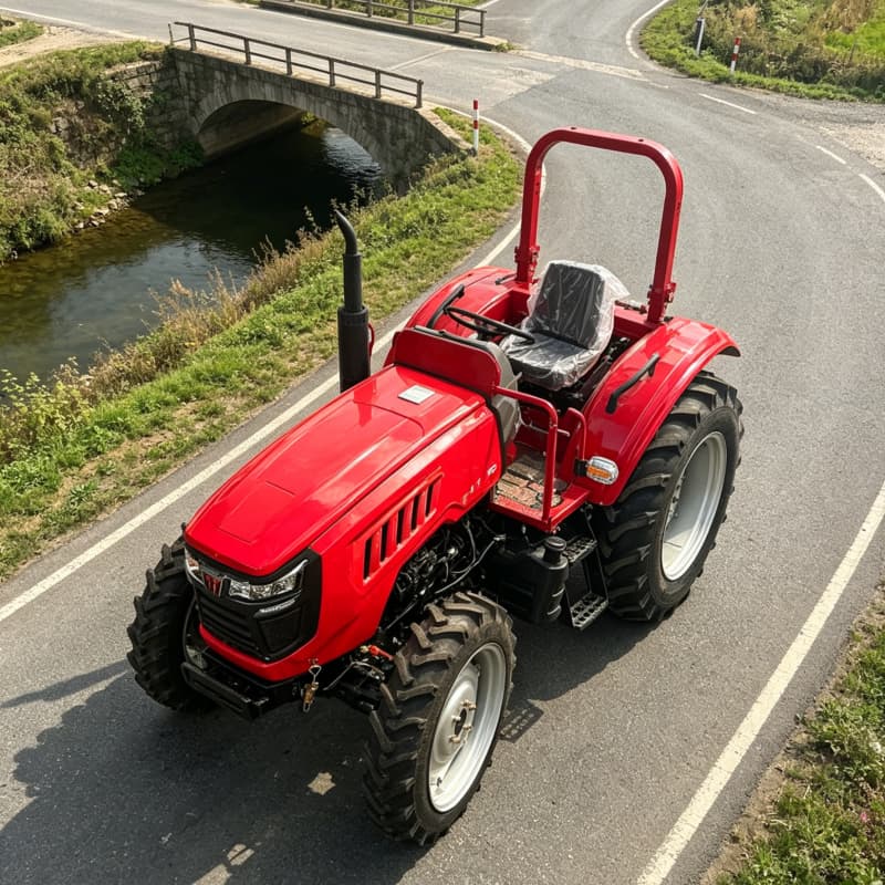 Customized Wheeled Rotary Till - Agriculture Farming Equipments review and price
