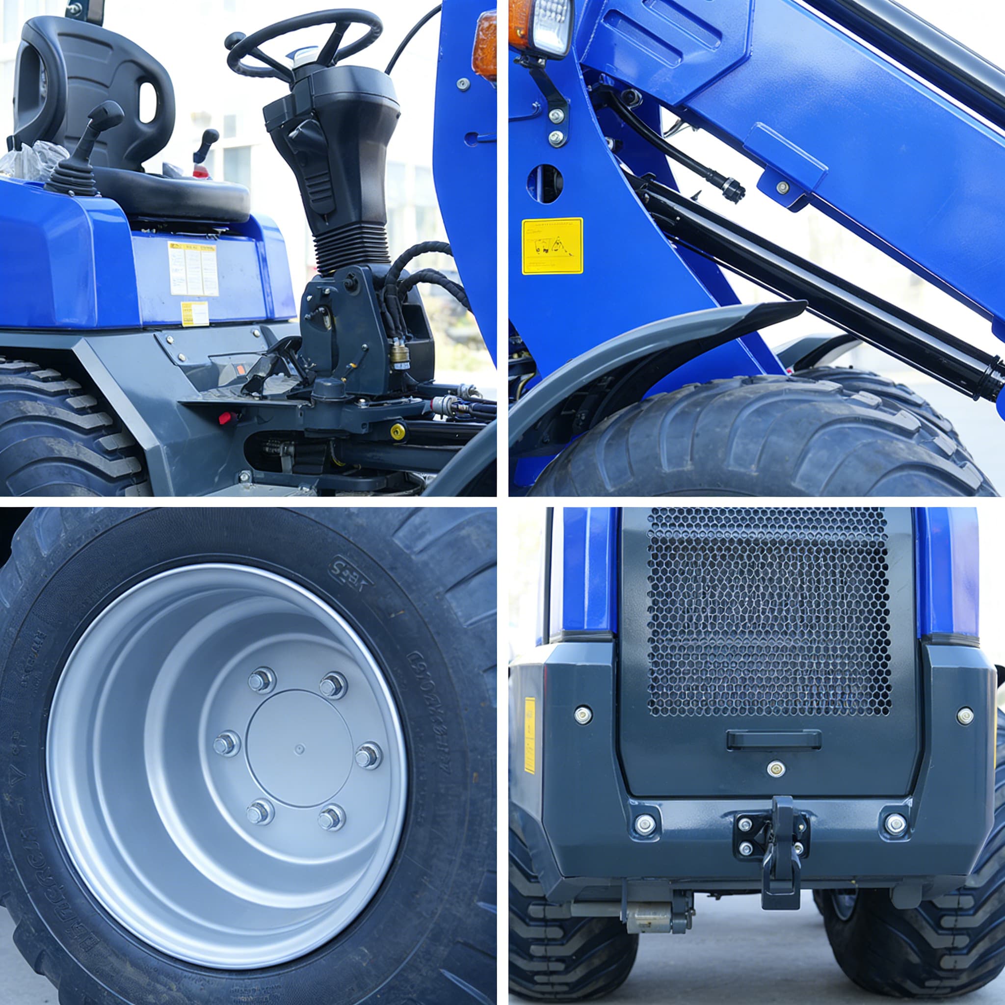 High Performance 4x4 Mini Whee - Agriculture Farming Working review and price
