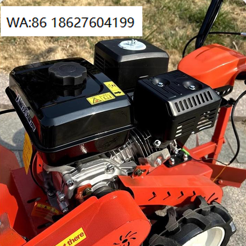 4WD Walking Tractor High Quali - Agriculture Farming Working review and price