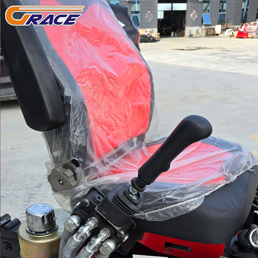 Multifunctional Crawler Tracto - Agriculture Farming Working review and price