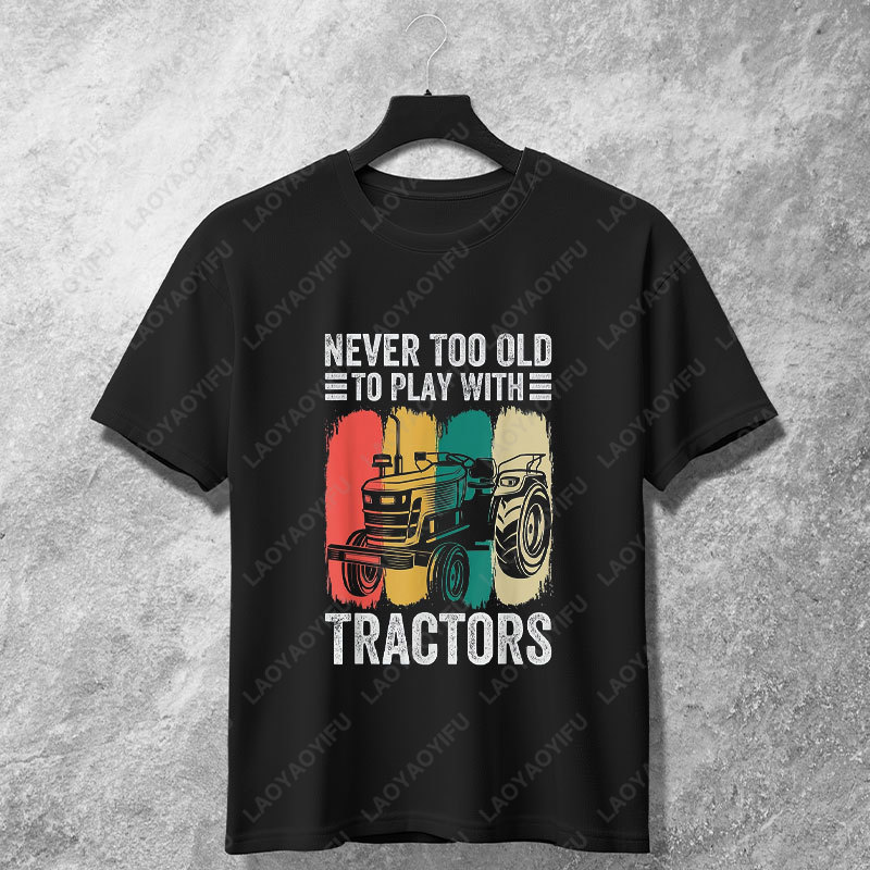 Funny Farm Tractor Heartbeat G - Agriculture Farming Cartoon review and price