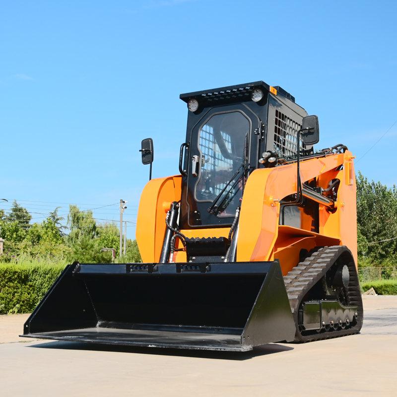 Factory Hot Sale Skid Steer Lo - Agriculture Farming Working review and price