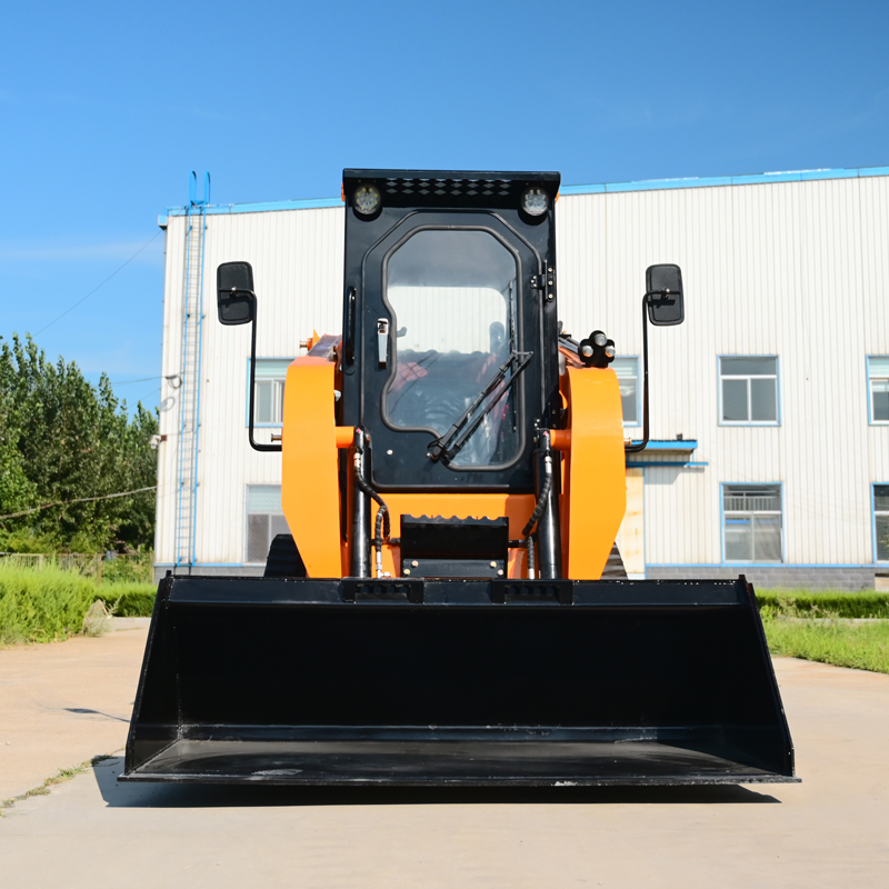 Factory Hot Sale Skid Steer Lo - Agriculture Farming Working review and price