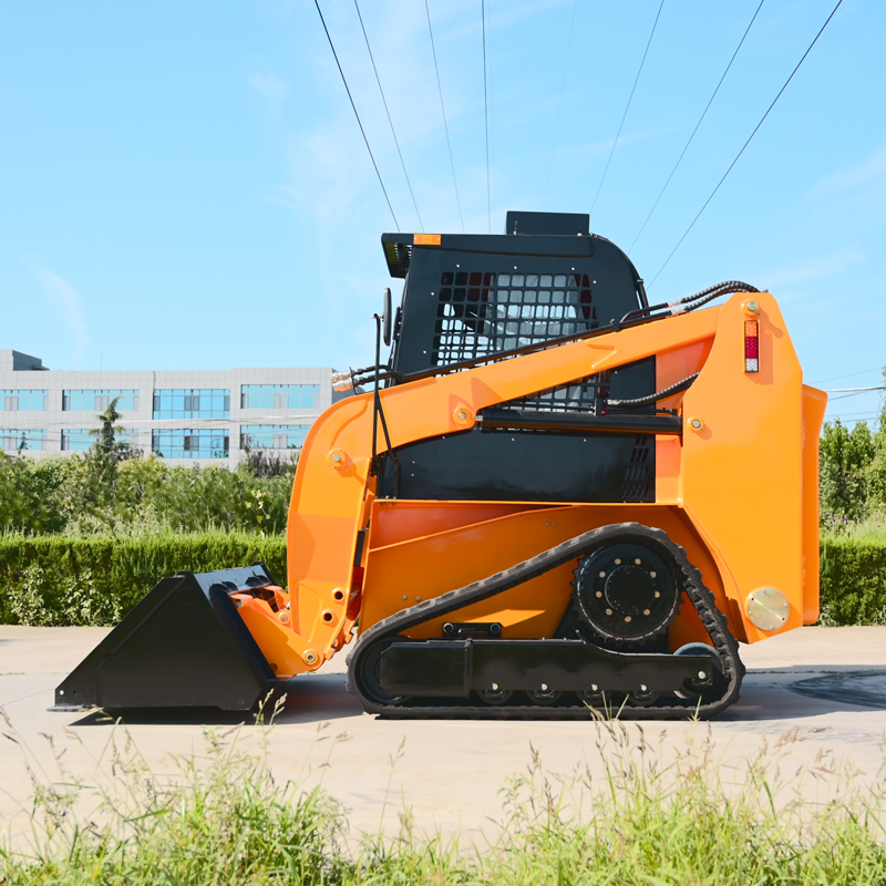 Factory Hot Sale Skid Steer Lo - Agriculture Farming Working review and price