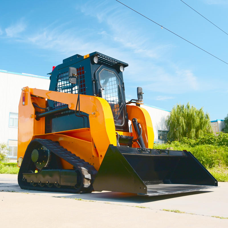 Factory Hot Sale Skid Steer Lo - Agriculture Farming Working review and price