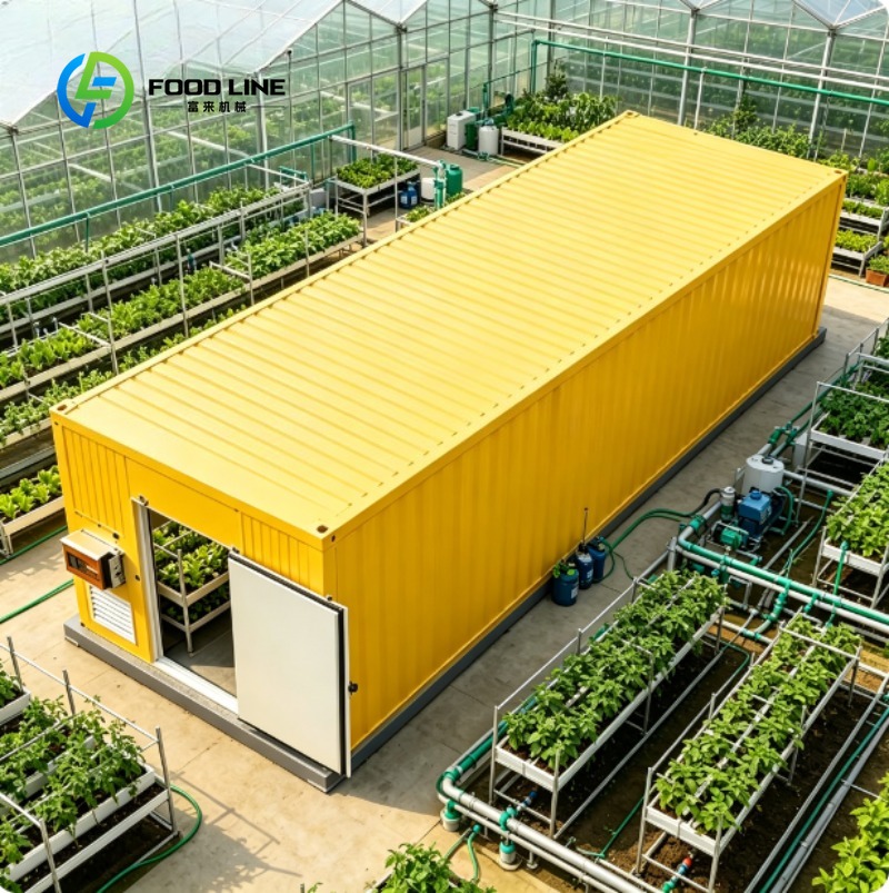 Modular Smart Grow Container A - Agriculture Farming Systems review and price