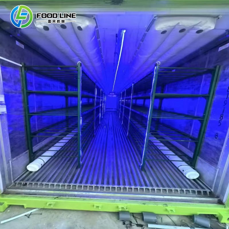 Modular Smart Grow Container A - Agriculture Farming Systems review and price