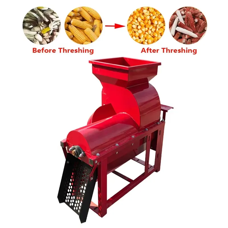High Threshing Rate Maize Dehu - Corn Sheller Machine review and price
